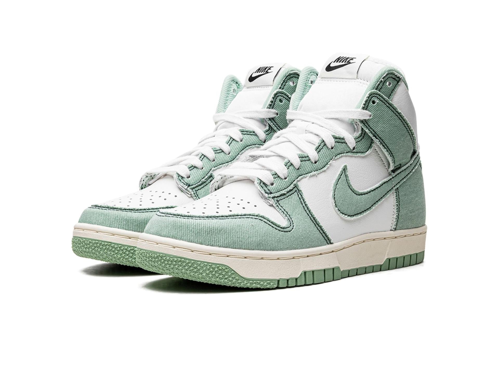 Nike Dunk High 1985 Enamel Green Denim