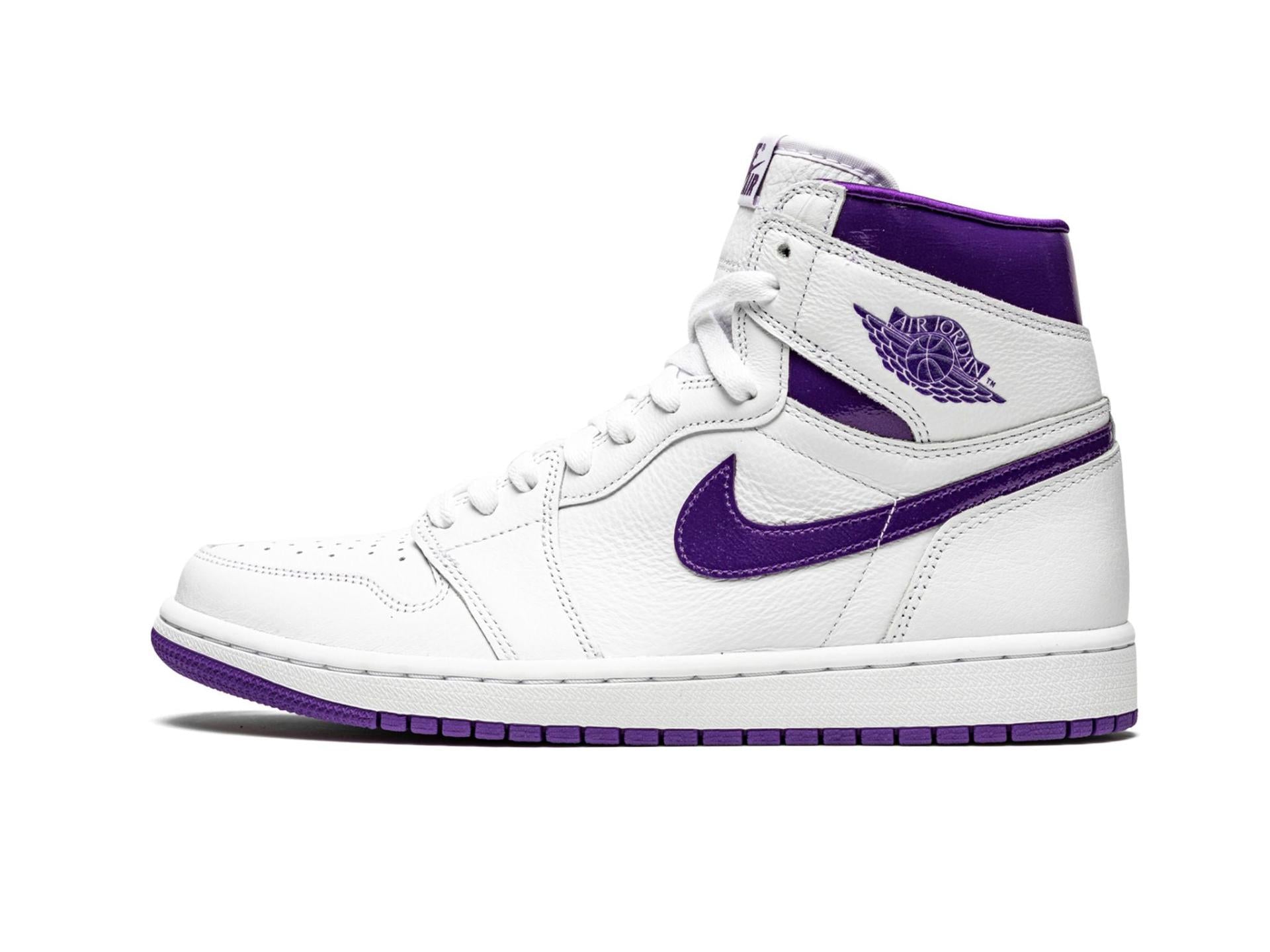 Air Jordan 1 High Court Purple 2.0