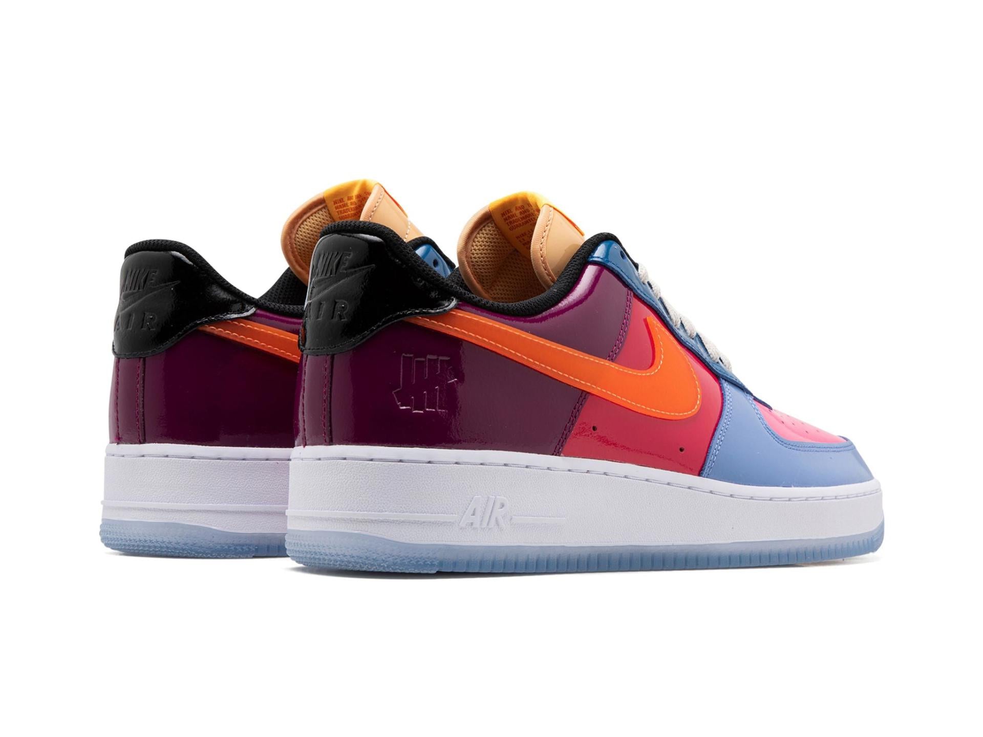 Nike Air Force 1 Low Undefeated Multi Patent