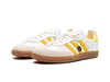 Adidas Samba Sporty Rich White Bold Gold