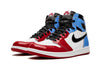 Air Jordan 1 High Fearless Patent UNC Chicago