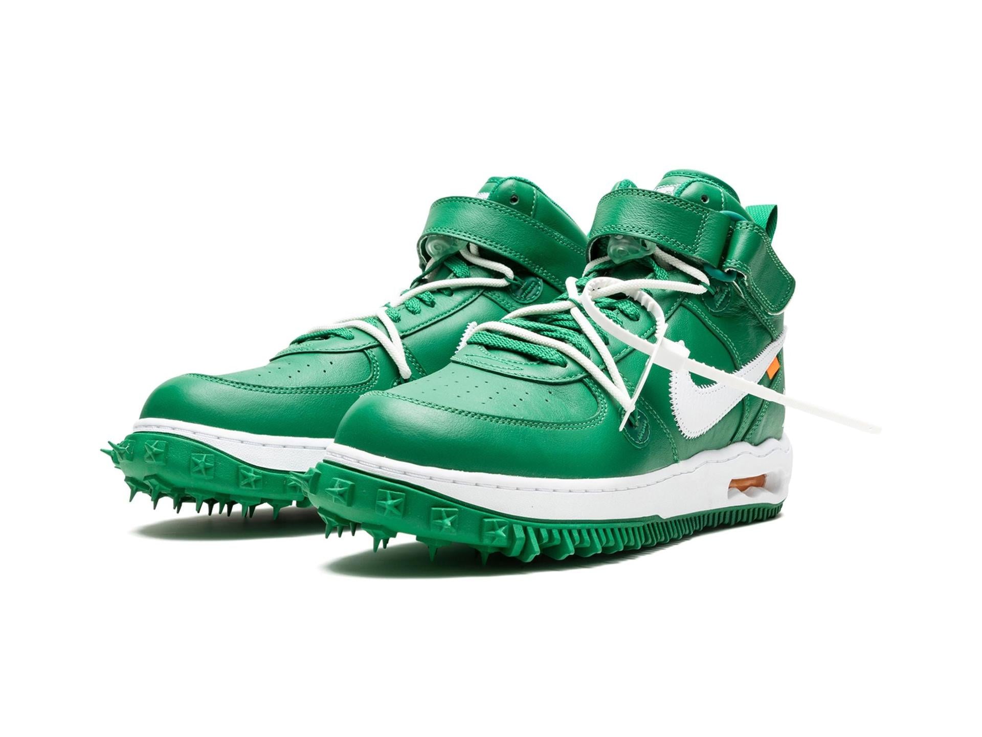 Nike Air Force 1 Mid Off-White Pine Green