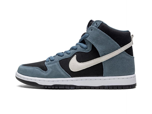 Nike SB Dunk High Green Suede