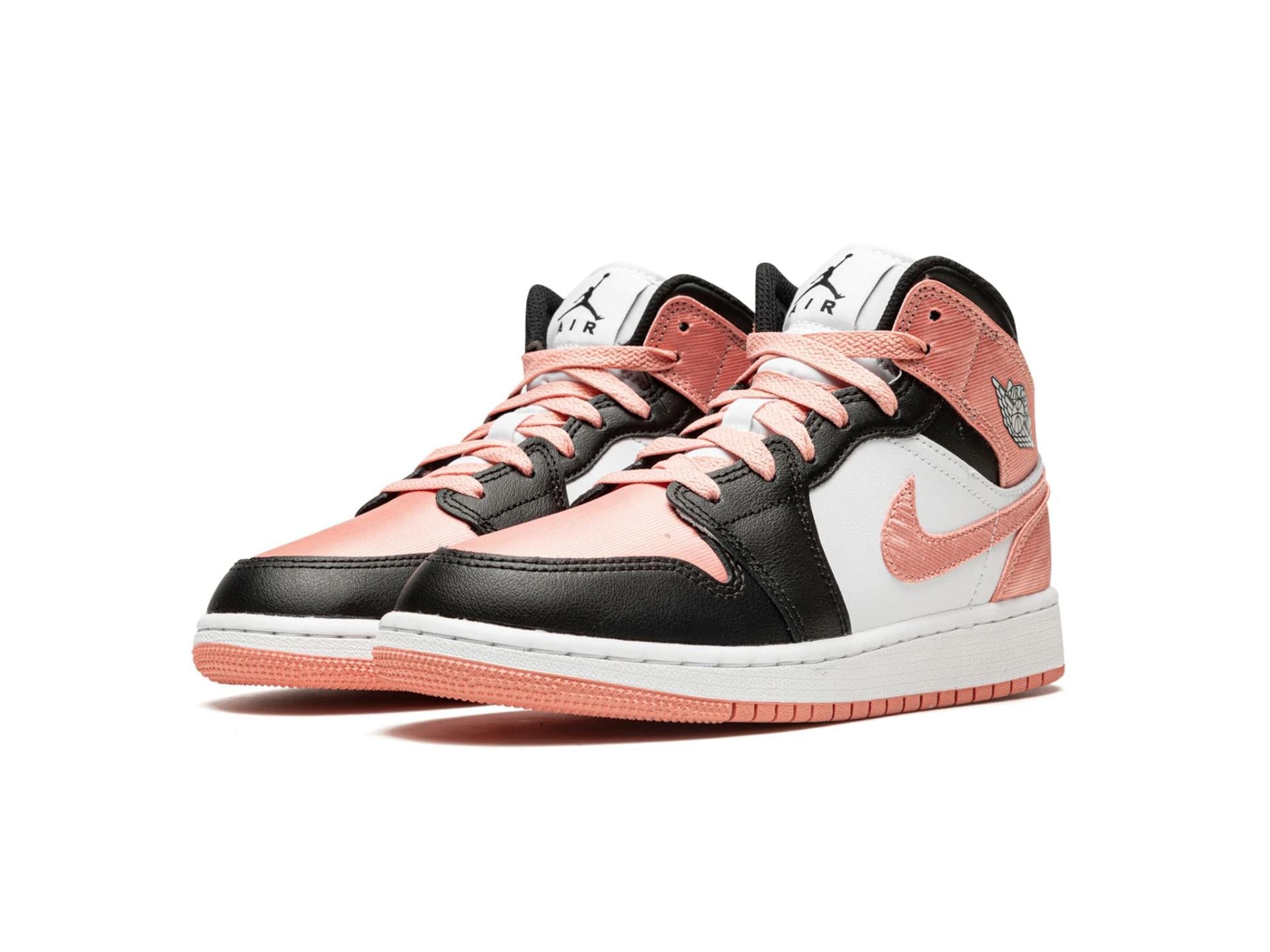 Air Jordan 1 Mid Light Madder Root (GS)