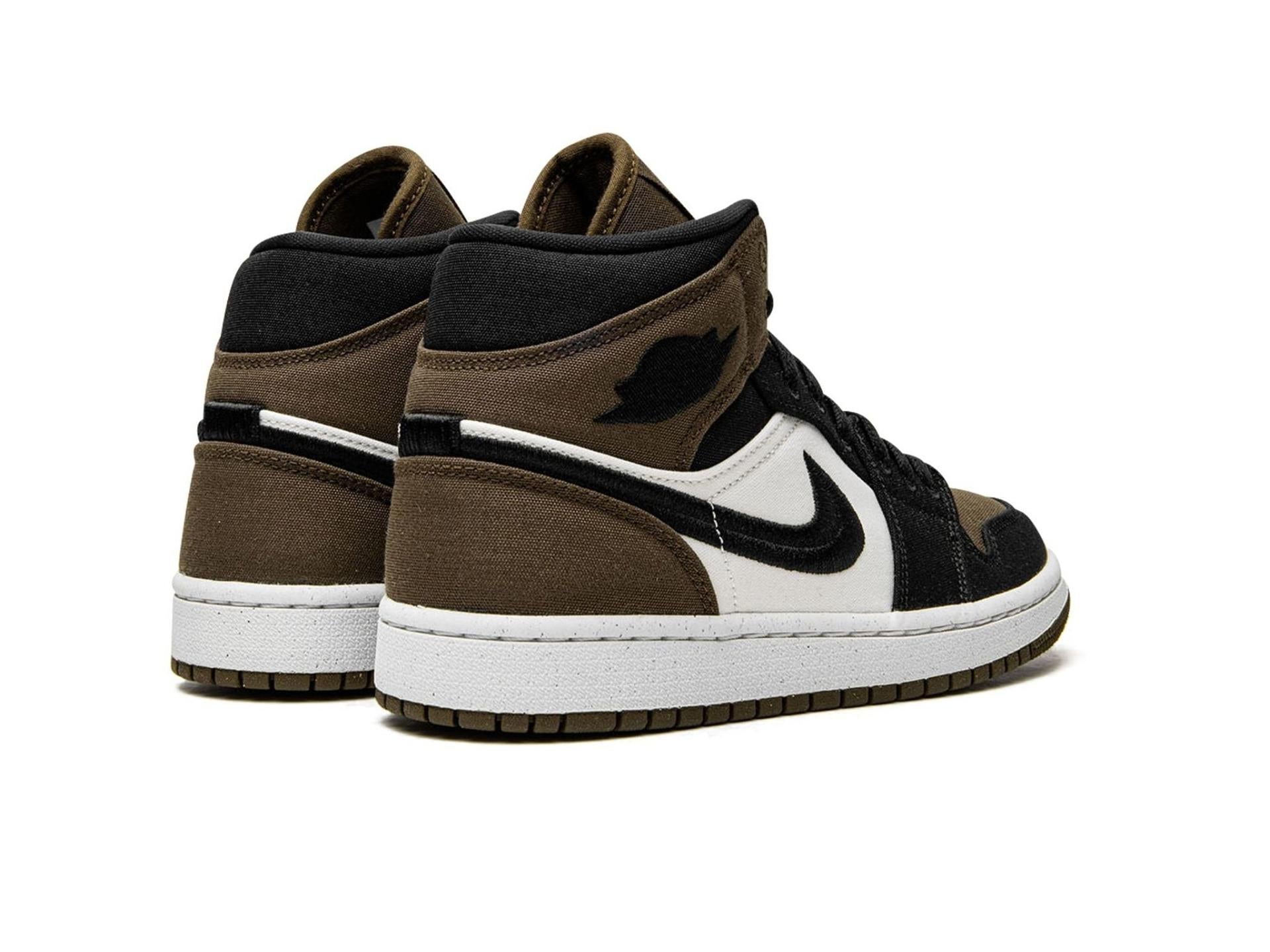 Air Jordan 1 Mid Olive Toe (W)