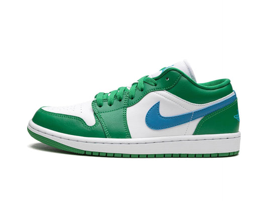 Air Jordan 1 Low Lucky Green Aquatone (W)