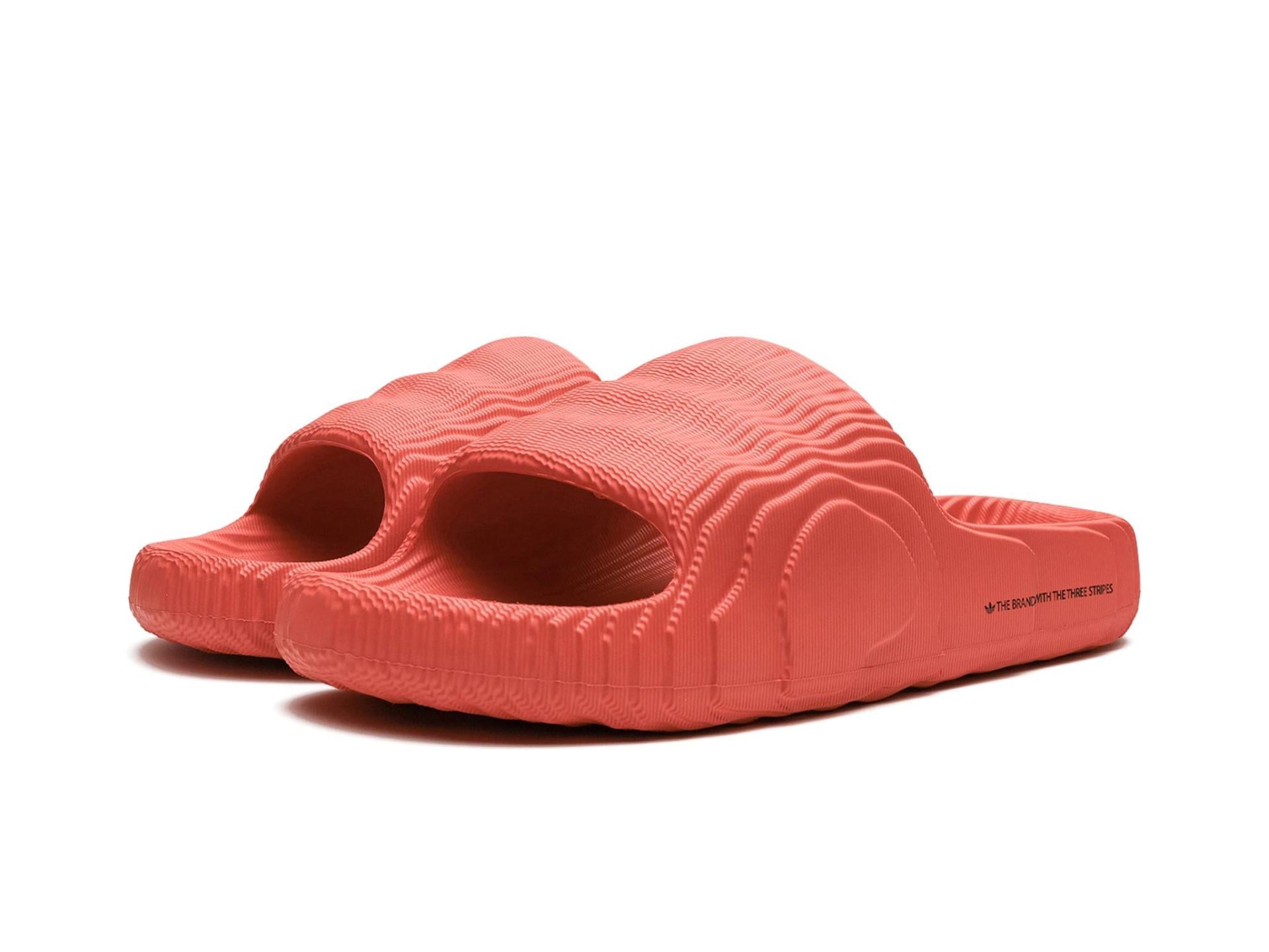 Adidas Adilette 22 Slides Preloved Red
