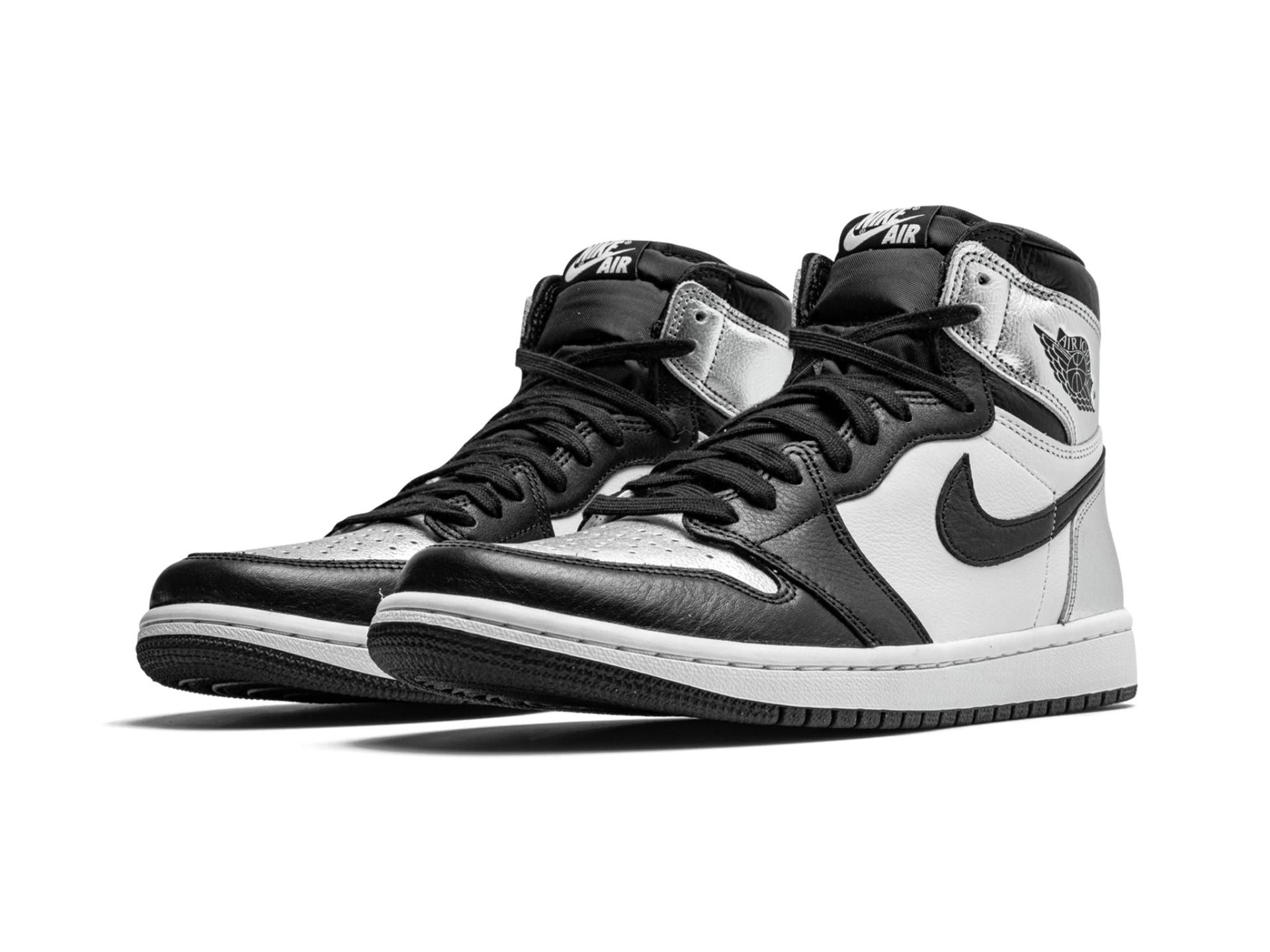 Air Jordan 1 High Silver Toe (W)