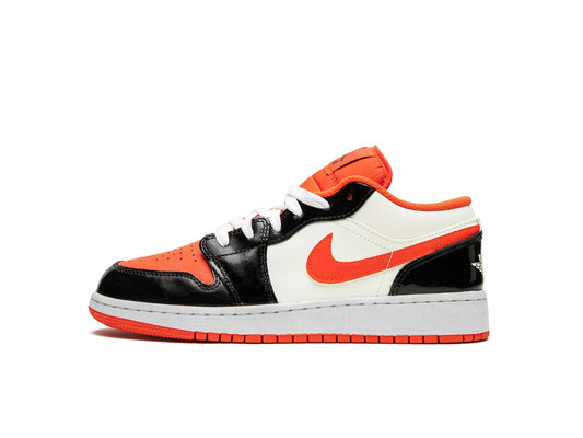 Air Jordan 1 Low Team Orange (GS)