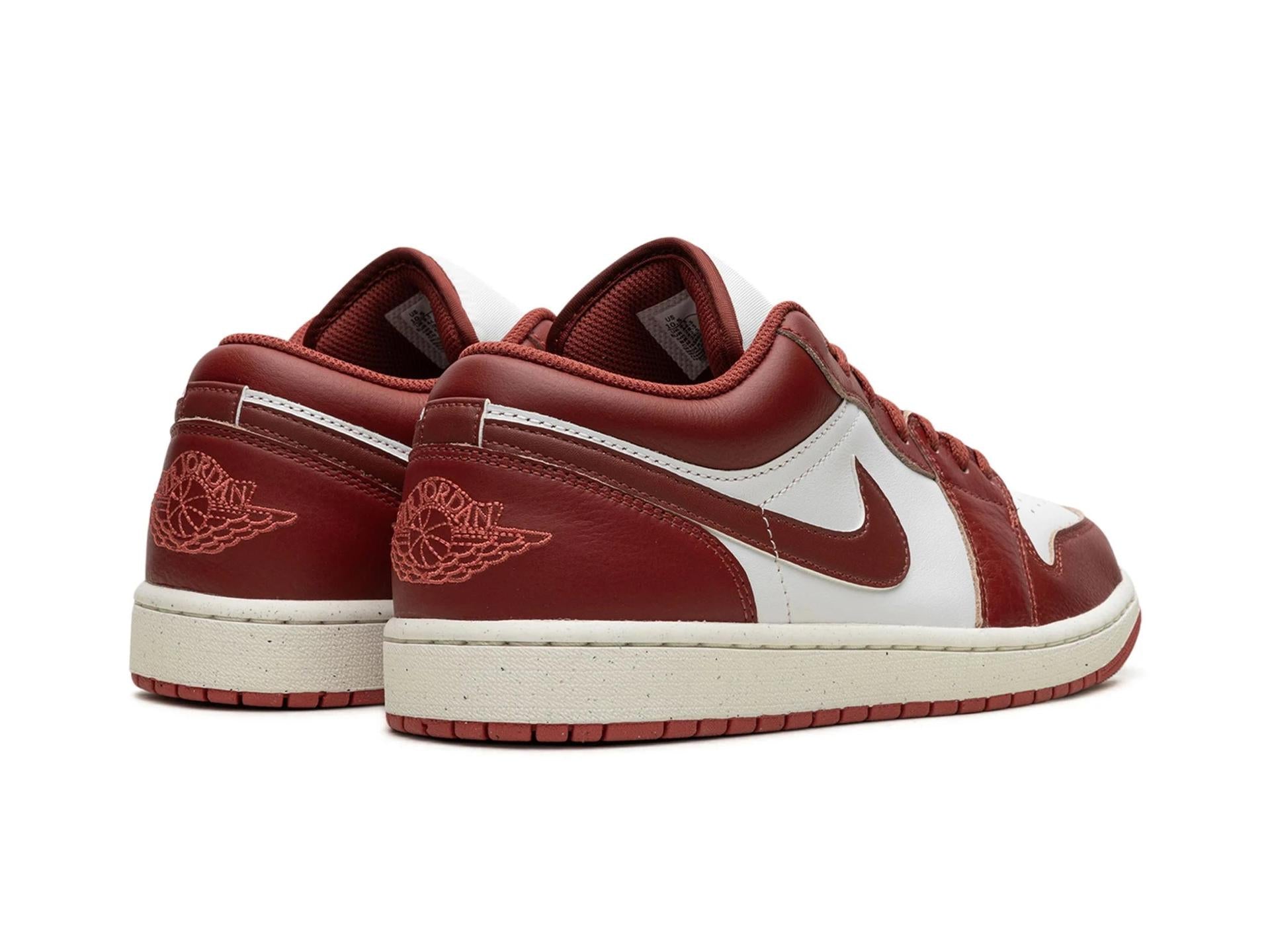 Air Jordan 1 Low Dune Red