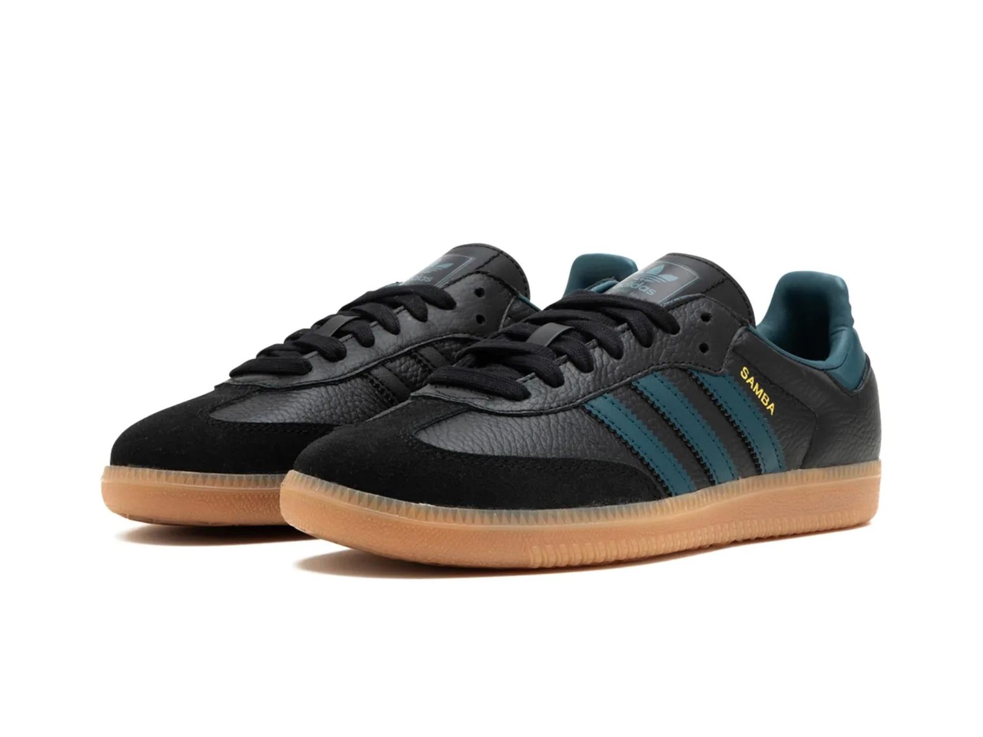 Adidas Samba OG Black Arctic Night Gum