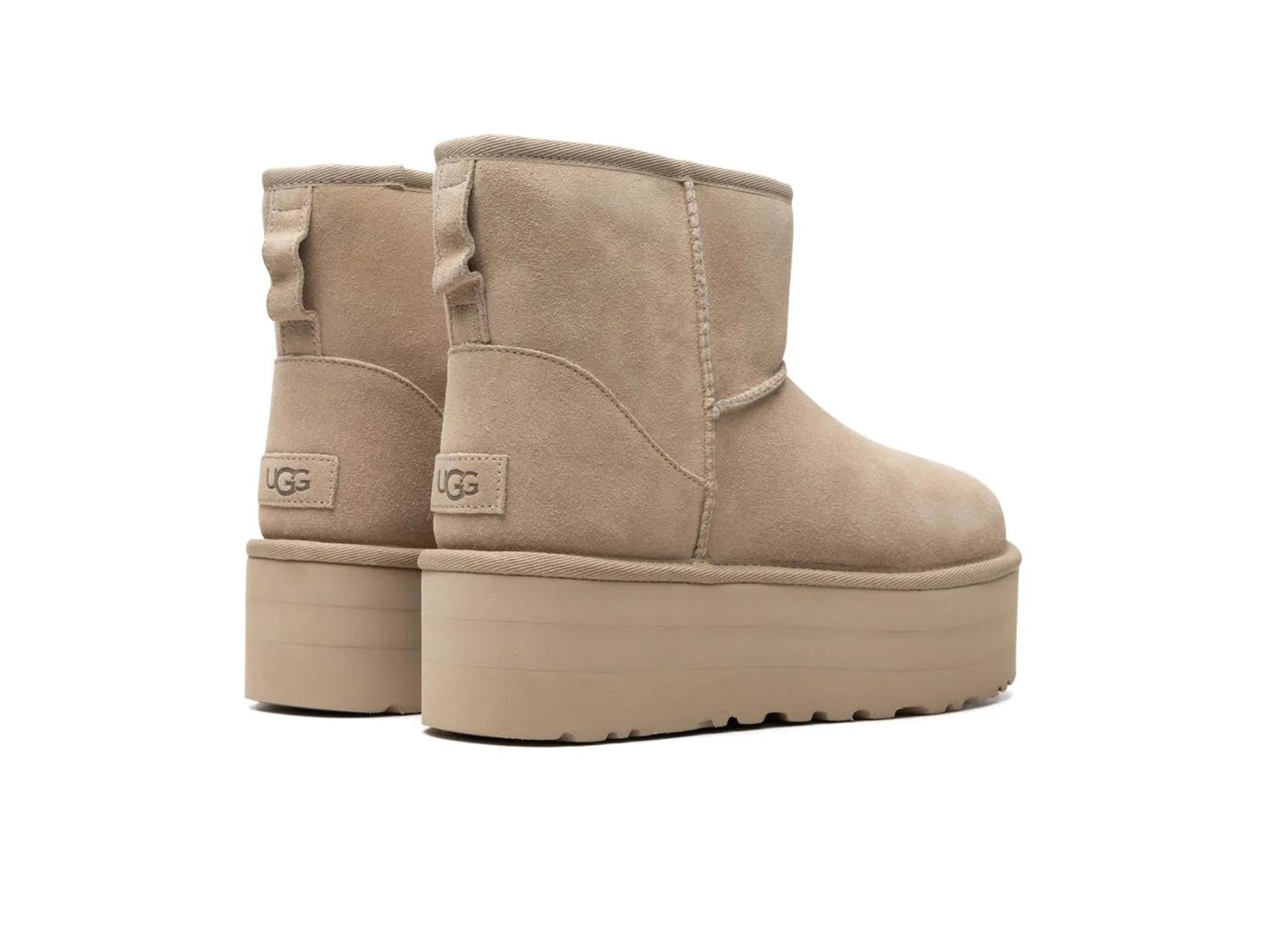 UGG Classic Mini Platform Boot Mustard Seed (W)