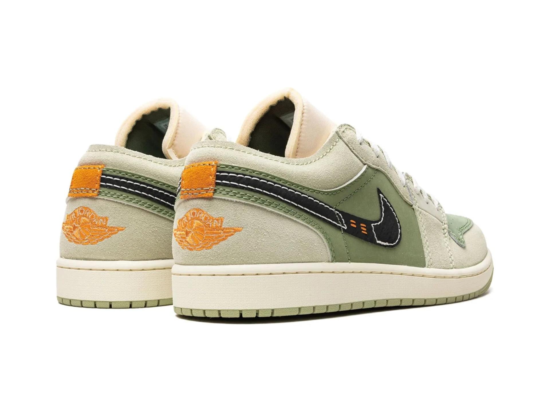 Air Jordan 1 Low Craft Inside Out Light Olive