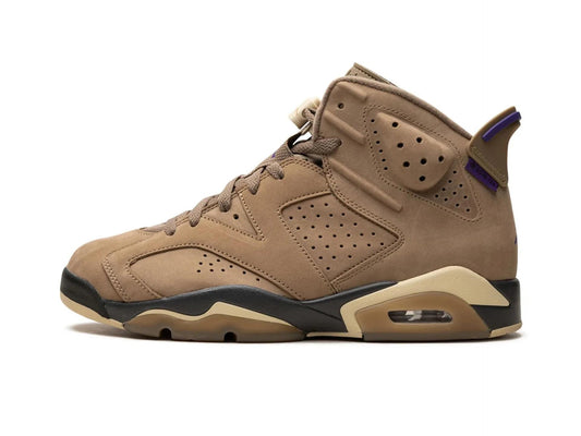 Air Jordan 6 Gore-Tex Brown Kelp (W)