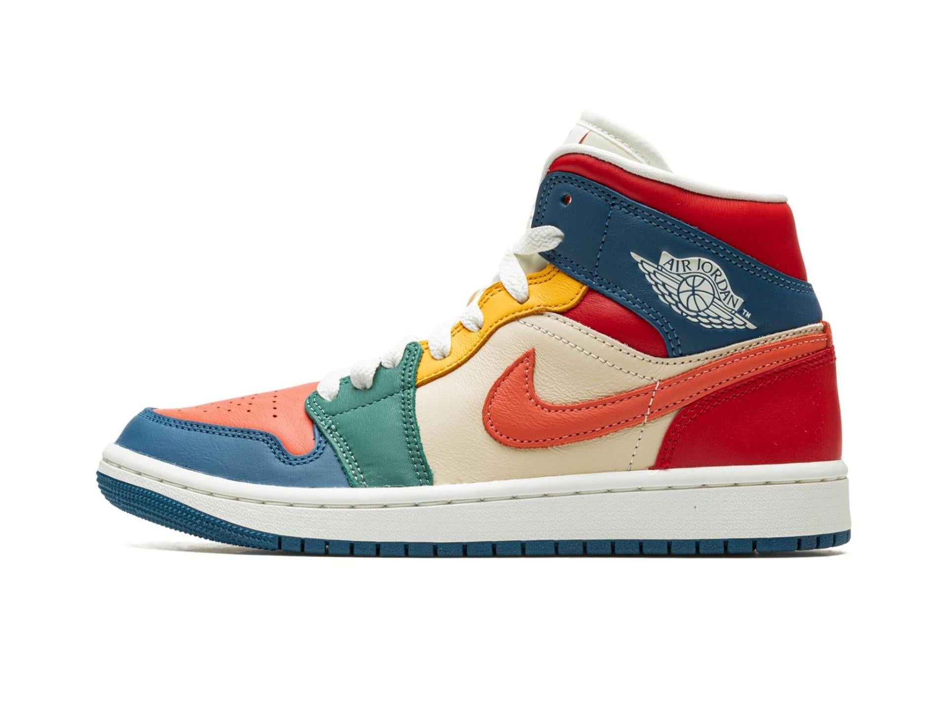 Air Jordan 1 Mid Multi Color (W)