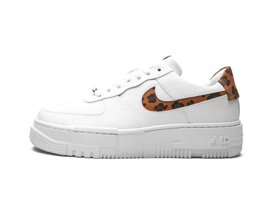 Nike Air Force 1 Low Pixel White Leopard (W)
