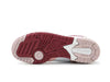 New Balance 550 White Scarlet