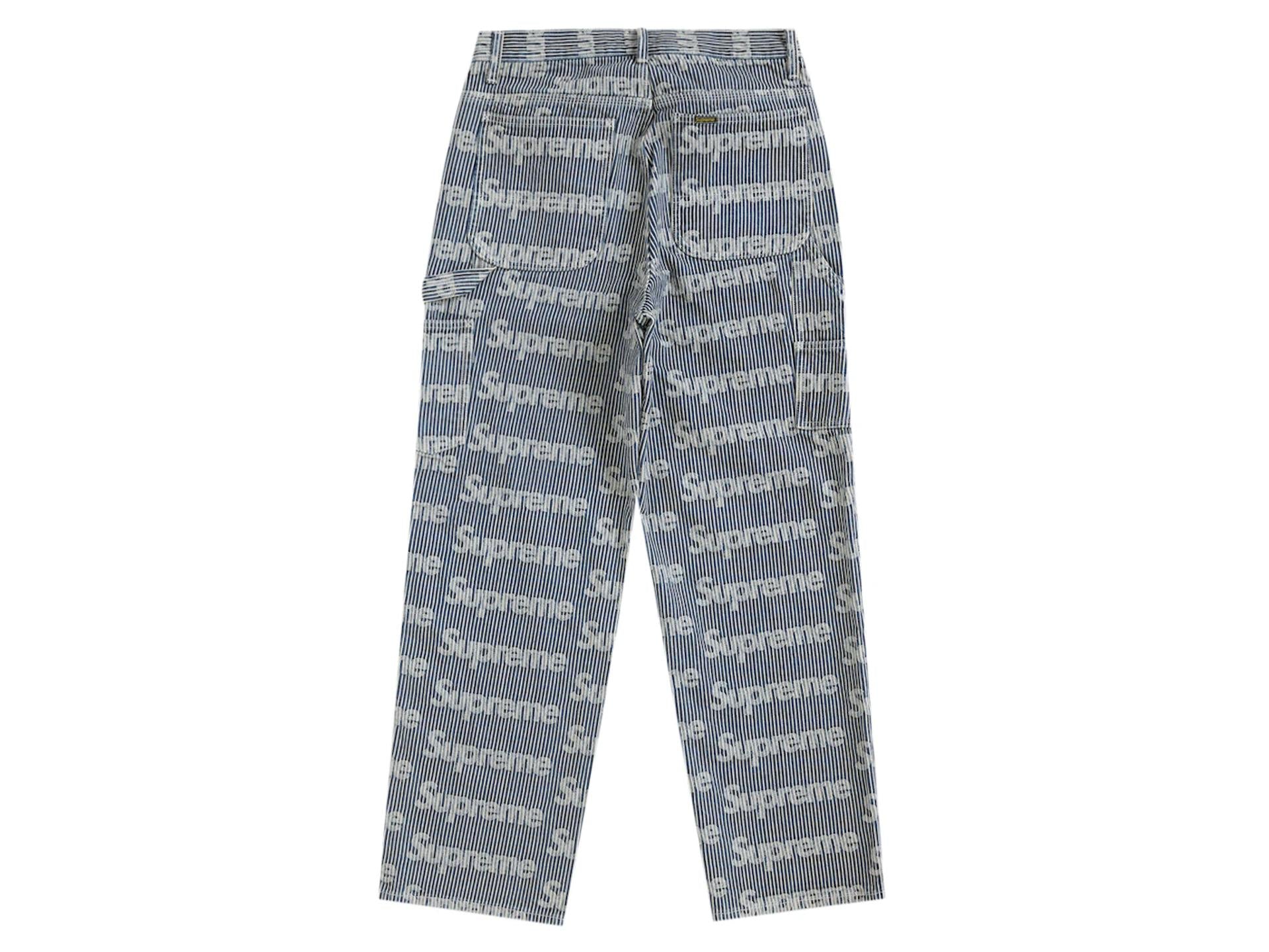 Supreme Denim Painter Pant Stripe