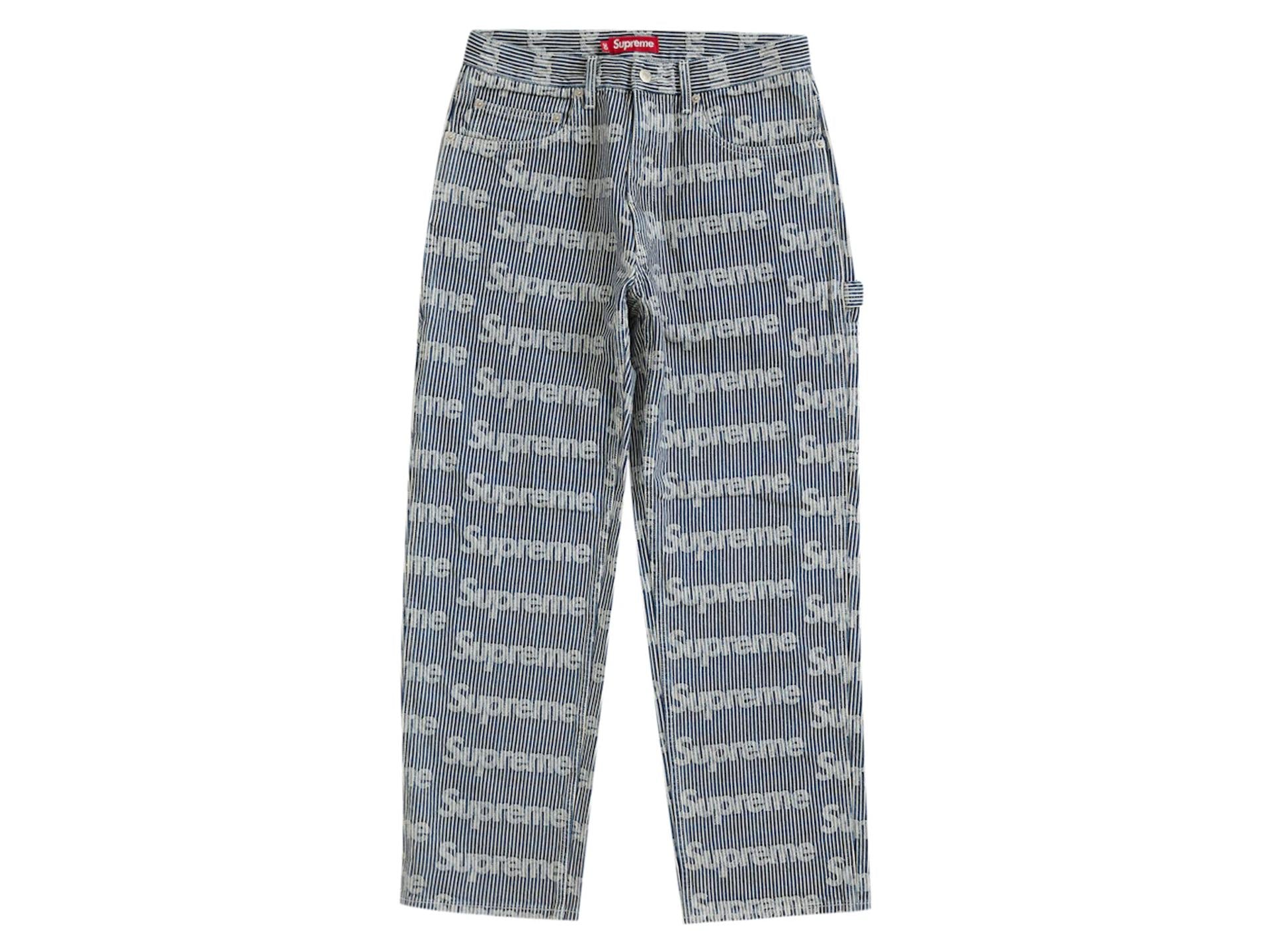 Supreme Denim Painter Pant Stripe