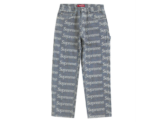 Supreme Denim Painter Pant Stripe