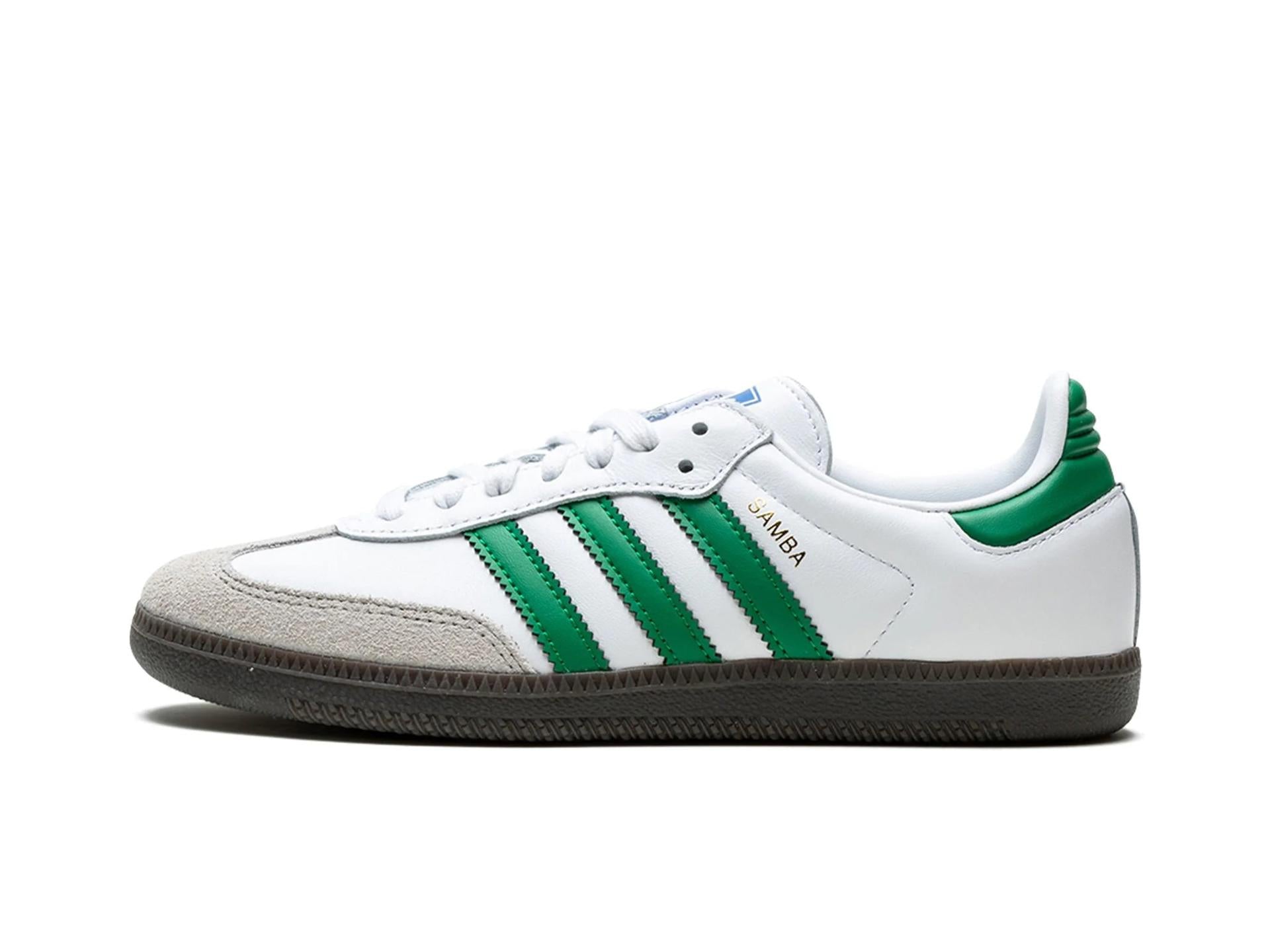 Adidas Samba OG White Green