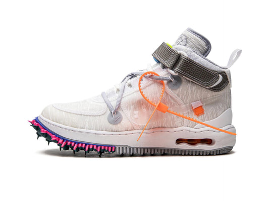 Off-White x Nike Air Force 1 Mid White