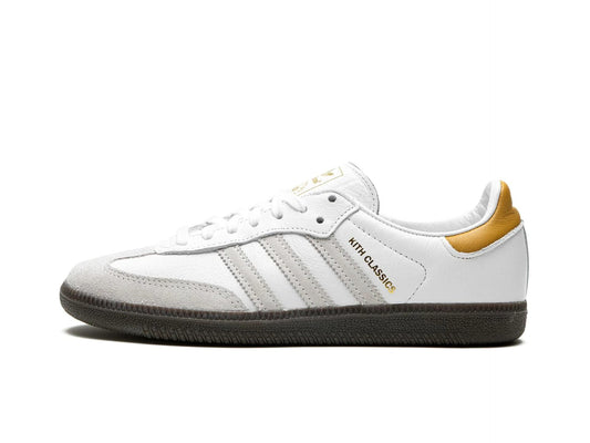Adidas Samba OG Kith Classics Program White Yellow