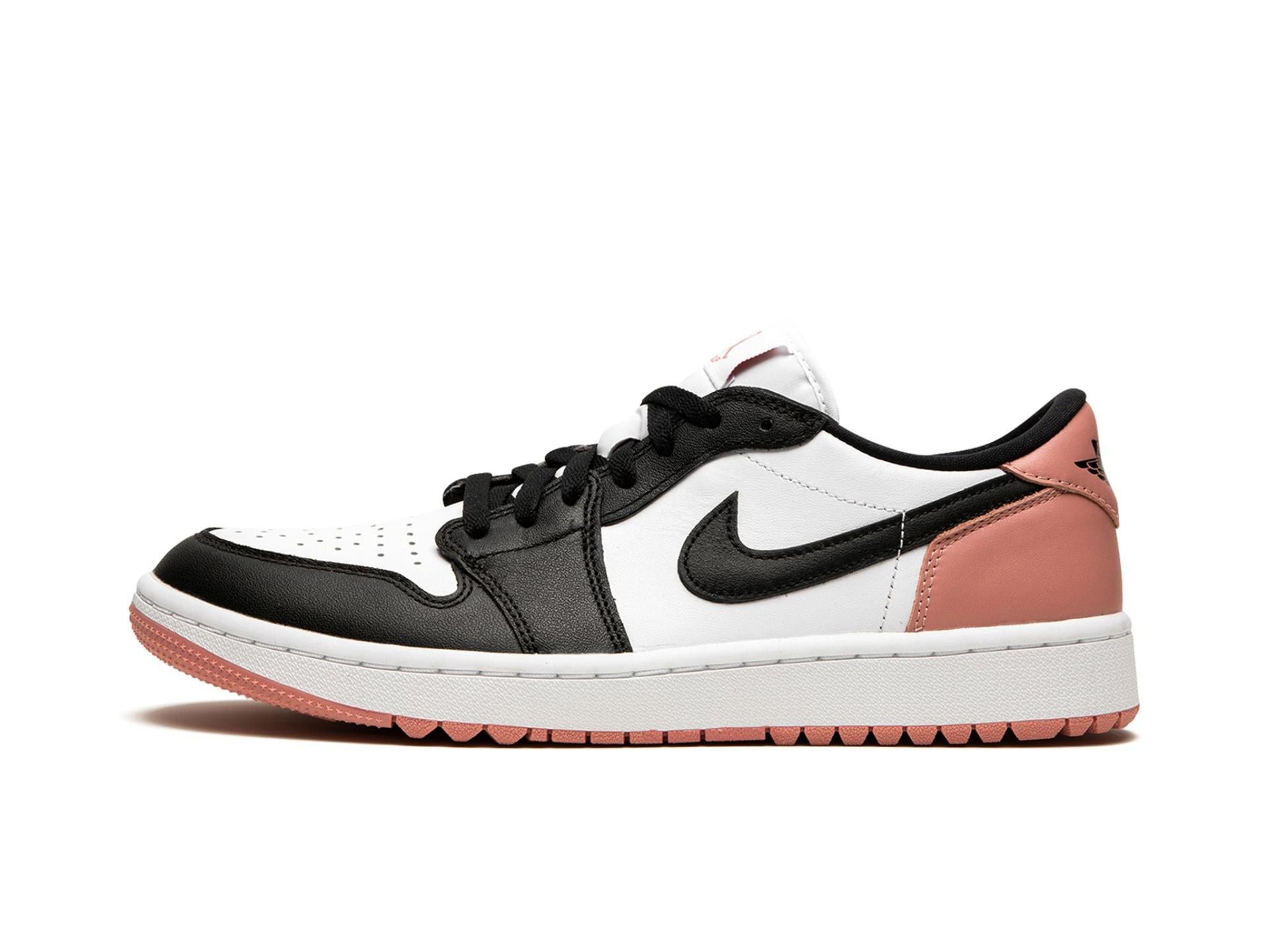 Air Jordan 1 Low Golf Rust Pink