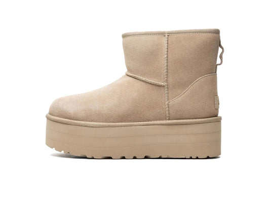 UGG Classic Mini Platform Boot Mustard Seed (W)