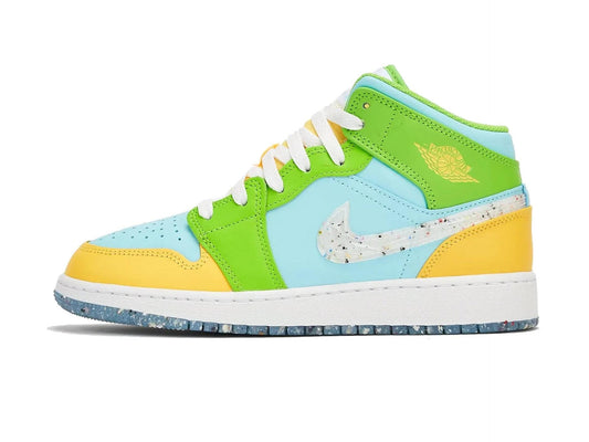 Air Jordan 1 Mid Recycled Grind (GS)