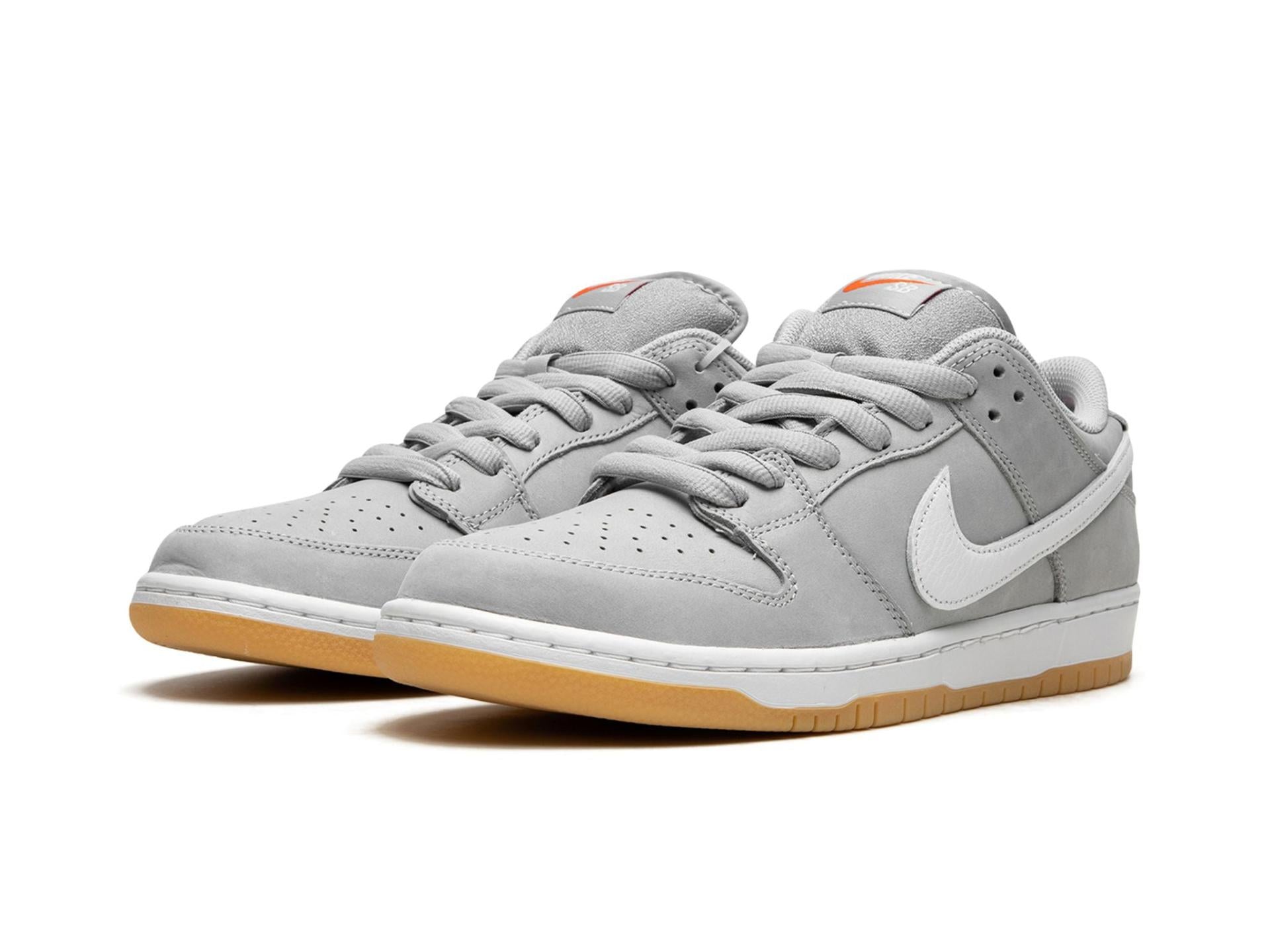 Nike SB Dunk Low ISO Orange Label Wolf Grey Gum