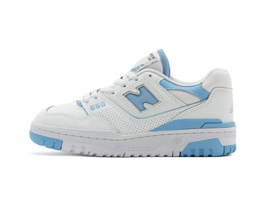 New Balance 550 UNC White Dusk Blue (W)