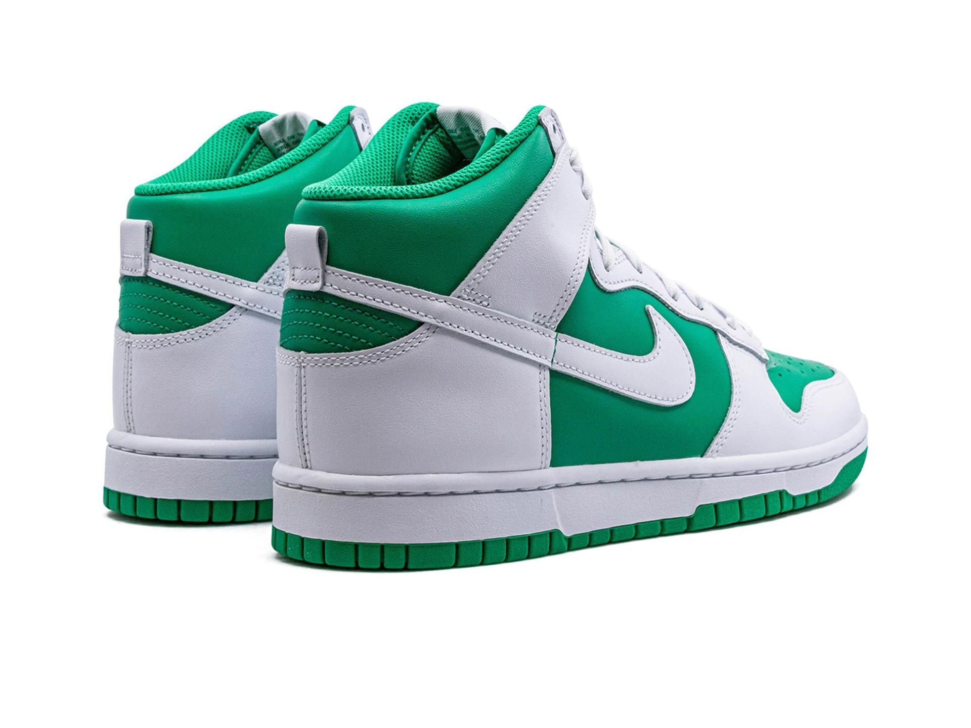 Nike Dunk High Pine Green White