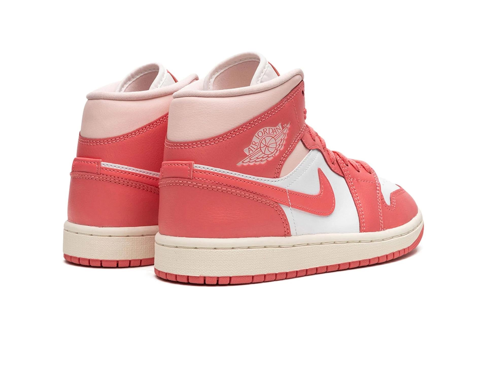 Air Jordan 1 Mid Strawberries and Cream (W)
