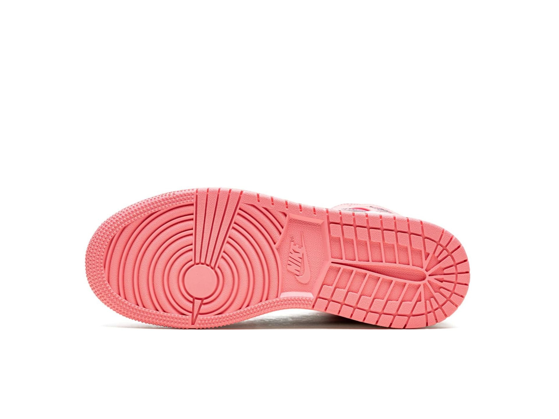 Air Jordan 1 Mid Coral Chalk (GS)
