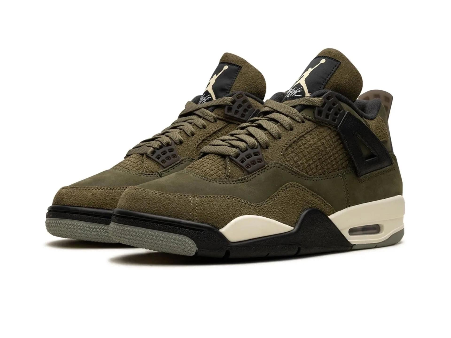 Air Jordan 4 Craft Medium Olive