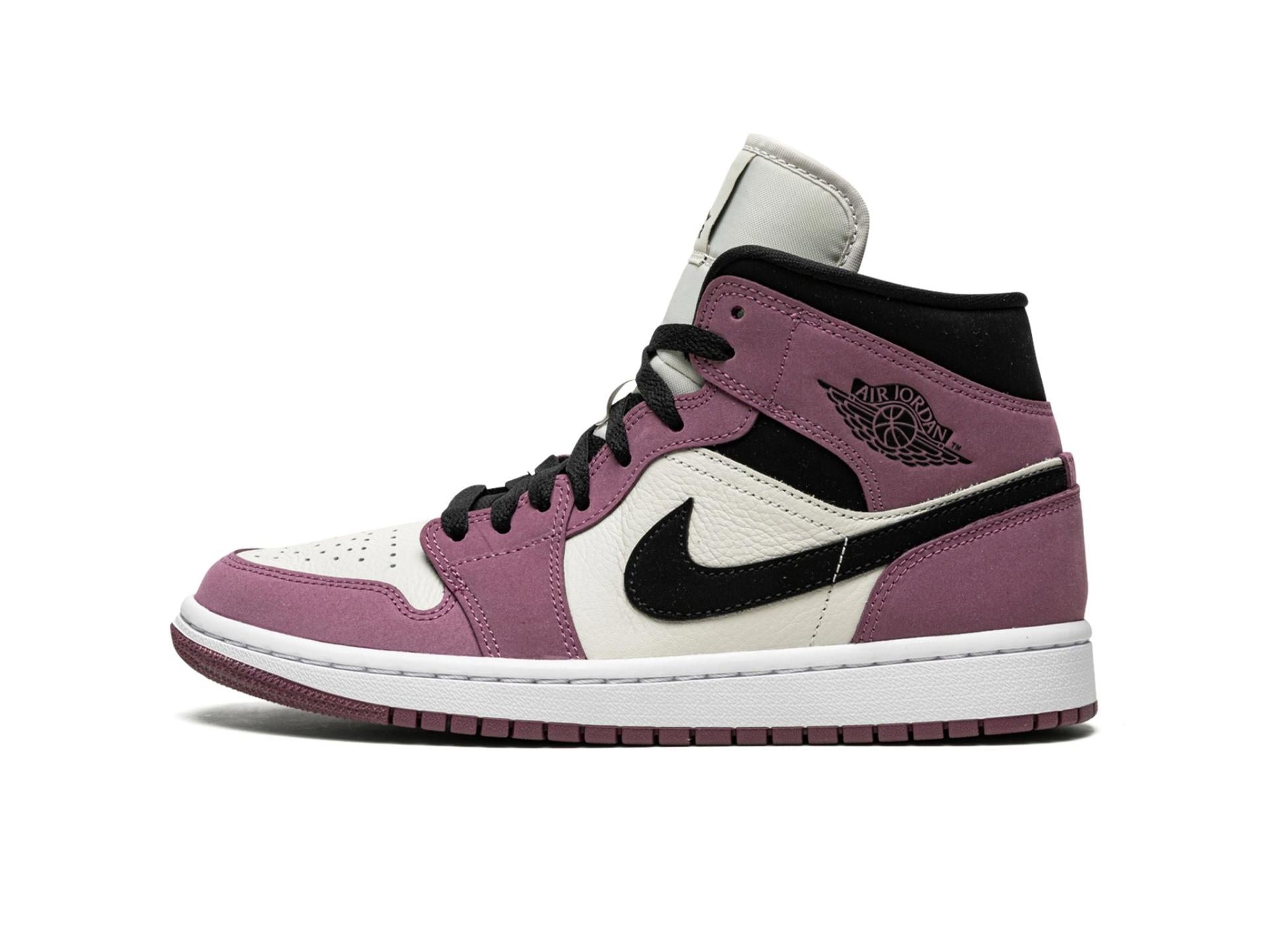 Air Jordan 1 Mid Berry Pink (W)