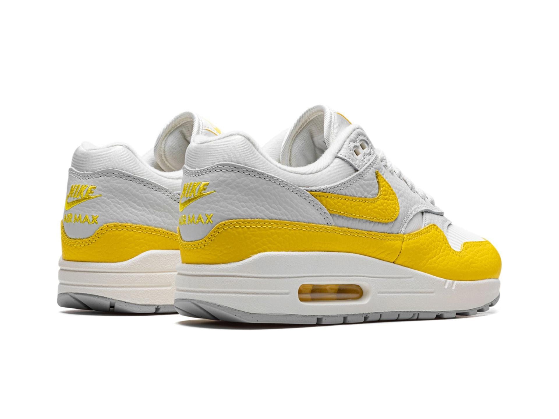 Nike Air Max 1 White Bright Yellow