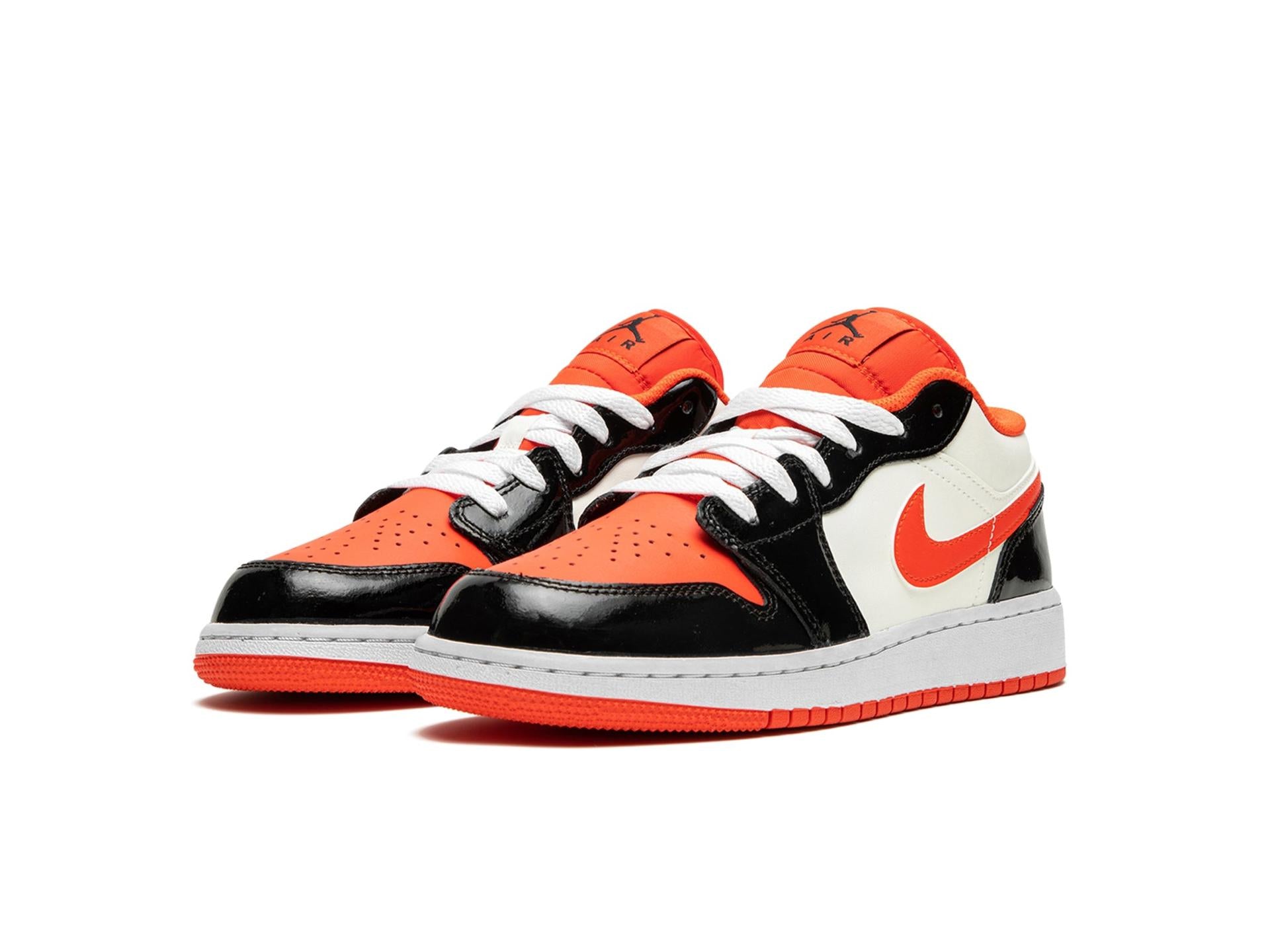 Air Jordan 1 Low Team Orange (GS)