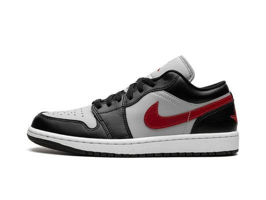 Air Jordan 1 Low Wolf Grey Gym Red (W)