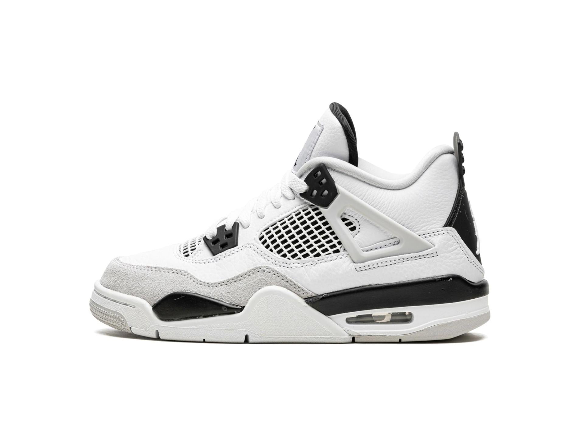 Air Jordan 4 Military Black (GS)