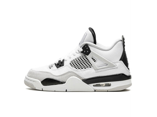 Air Jordan 4 Military Black (GS)