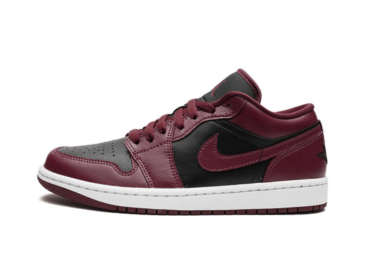 Air Jordan 1 Low Black Maroon (W)