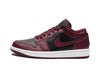 Air Jordan 1 Low Black Maroon (W)