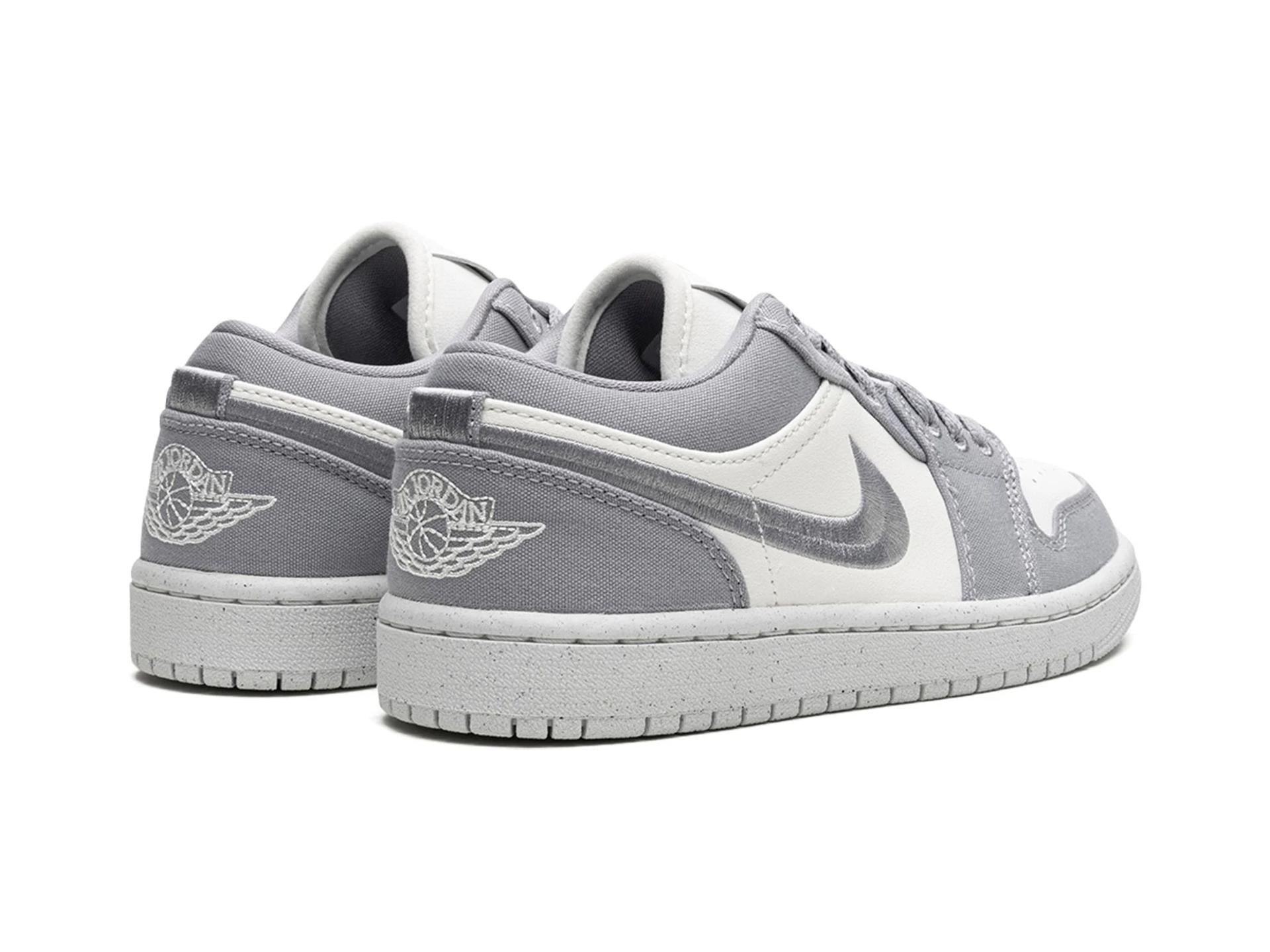 Air Jordan 1 Low Light Steel Grey (W)