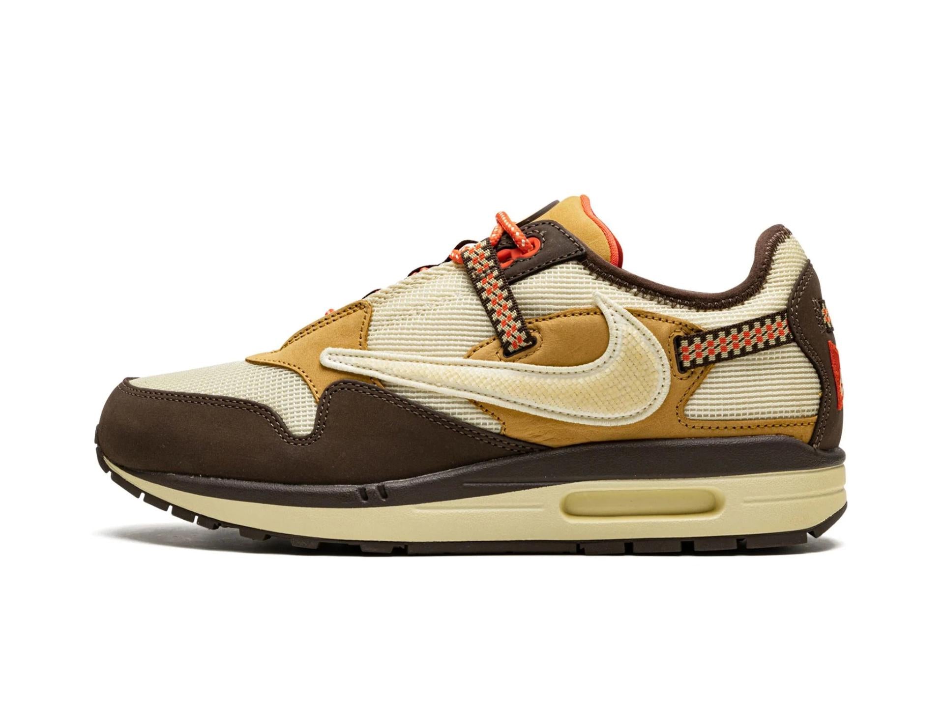 Nike Air Max 1 Travis Scott Cactus Jack Baroque Brown