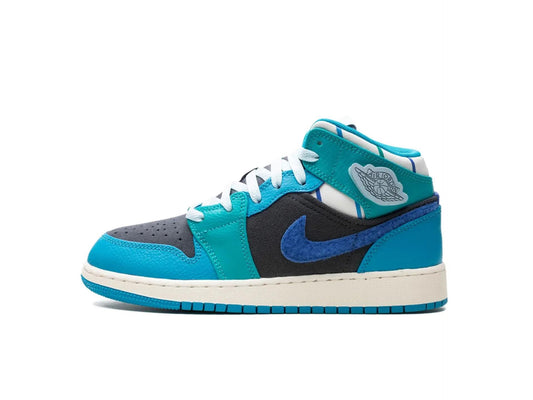 Air Jordan 1 Mid Inspired by the Greatest Aquatone (GS)