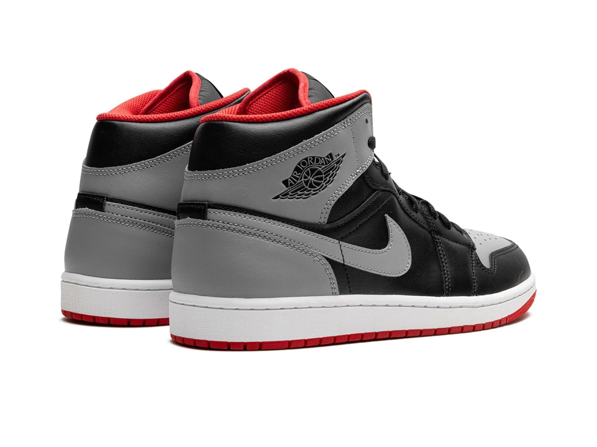 Air Jordan 1 Mid Bred Shadow