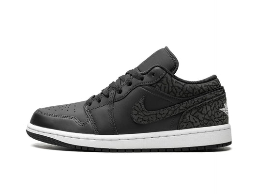 Air Jordan 1 Low Black Elephant