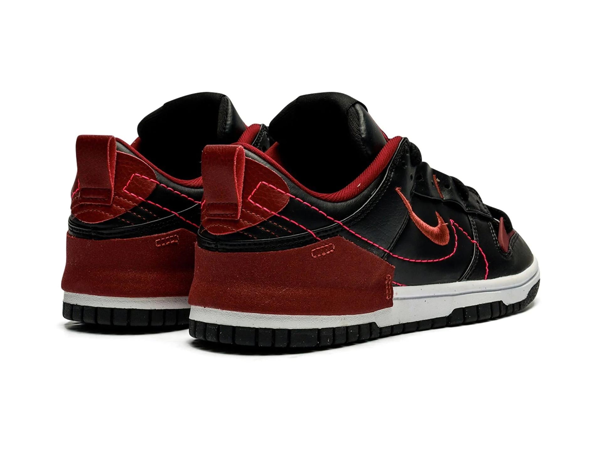 Nike Dunk Low Disrupt 2 Black Dark Beetroot (W)